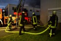 Grossbrand Halle Troisdorf Kriegsdorf Junkersring P391